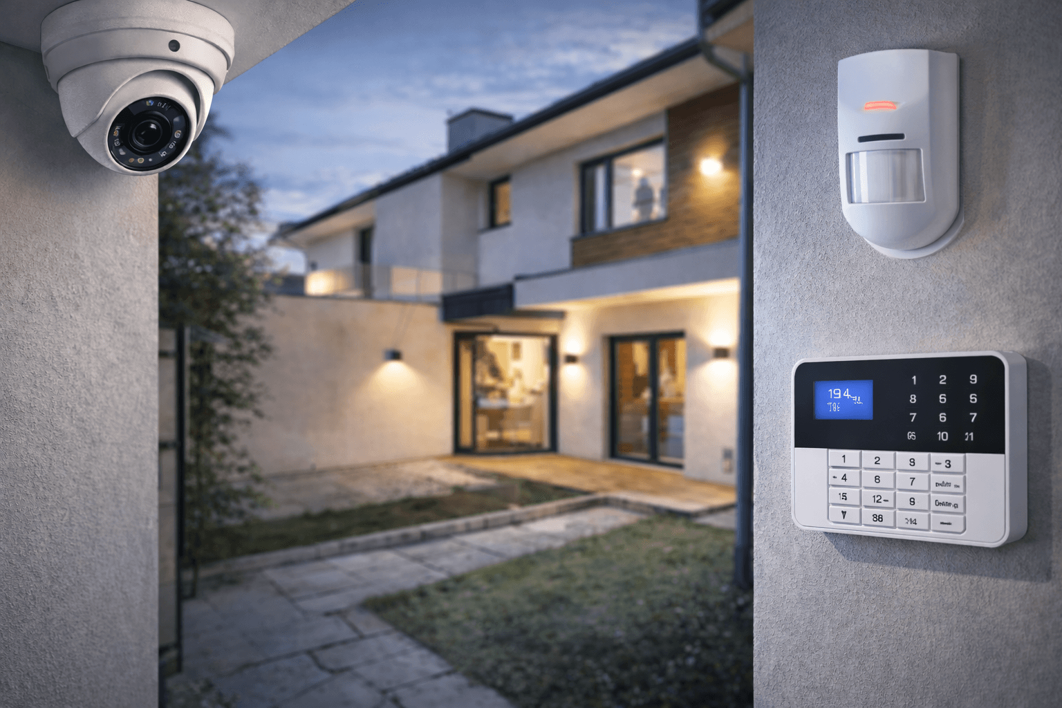 Zabezpečovací systémy